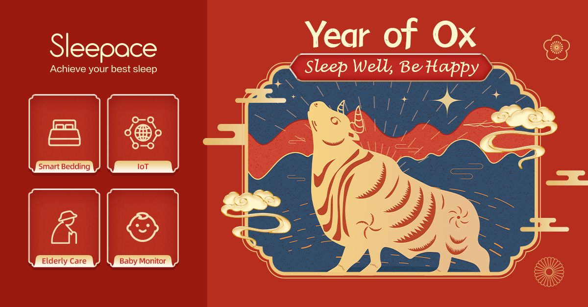 MySleepace's tweet photo. 🏮The Chinese New Year of Ox is coming soon. Best wishes to all of you! 🌸🌸  #chinesenewyear #YearoftheOx
Our Spring Festival holiday : 2021/02/11-02/17  GMT+08:00 https://t.co/rbYWj66dqs