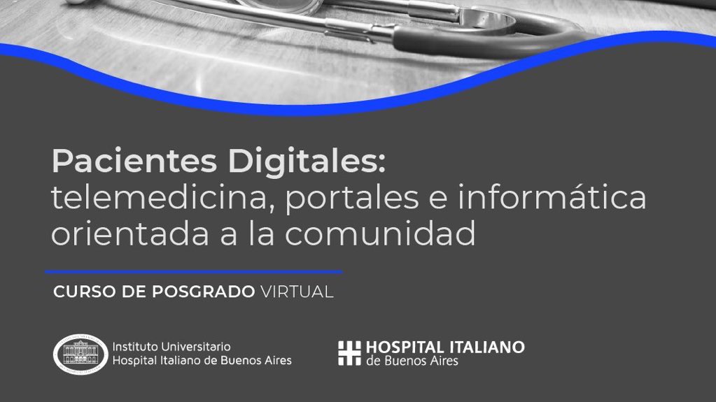 charly_otero's tweet photo. Esta mal si atiendo a mis pacientes por WhatsApp? Que riesgos existen? Que opciones hay?
Esto y más en:
Pacientes Digitales: telemedicina, portales e informática para la comunidad 

📅 Inicio: 4 de marzo 
💻 Modalidad virtual
Más info e inscripción en: https://t.co/lMNC0mJVw3 https://t.co/gWtBmdApu6