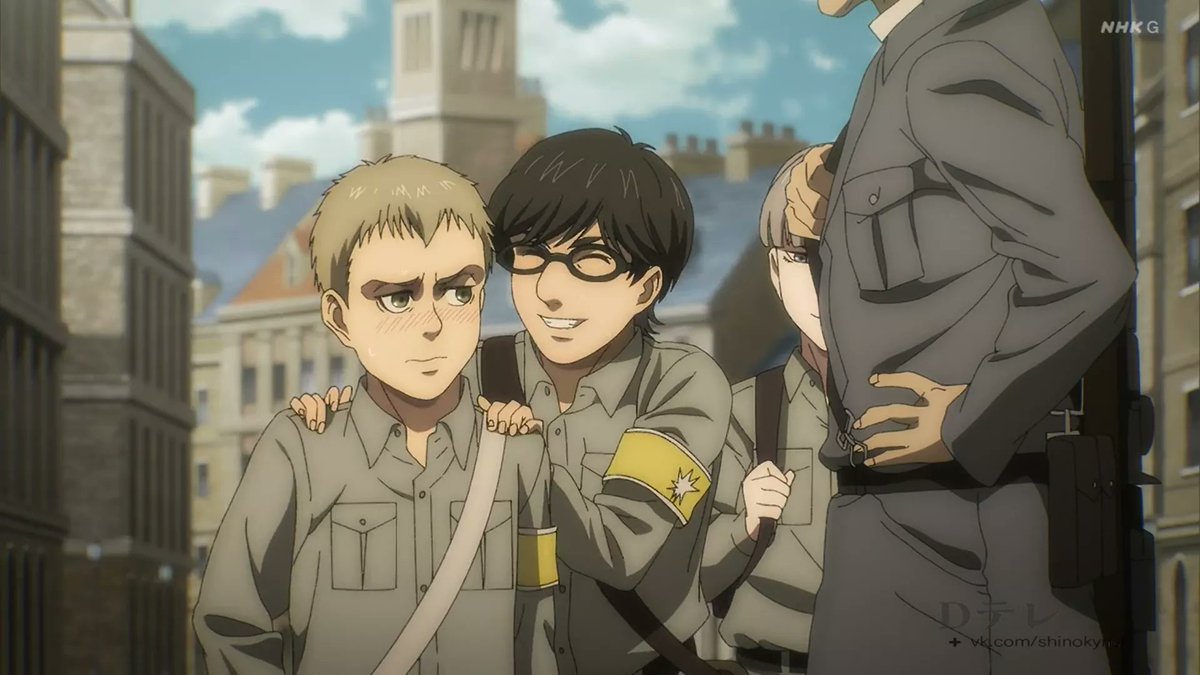 " สุขสันต์วันเกิดนะฟัลโก้! "

เกือบจะลืมไปแล้วว่าวันนี้เป็นวันสำคัญของเพื่อนสนิทที่ร่วมฝึกด้วยกันมายาวนาน

ทันทีที่ได้เจอหน้ากันที่ค่ายฝึก อูโด้จึงรีบกล่าวอวยพรให้อีกฝ่ายก่อนที่จะลืมมันไปเสียก่อน

" ขอให้นายมีความสุขมากๆนะ วันนี้เสร็จจากการฝึกแล้วไปฉลองกันเถอะ! "