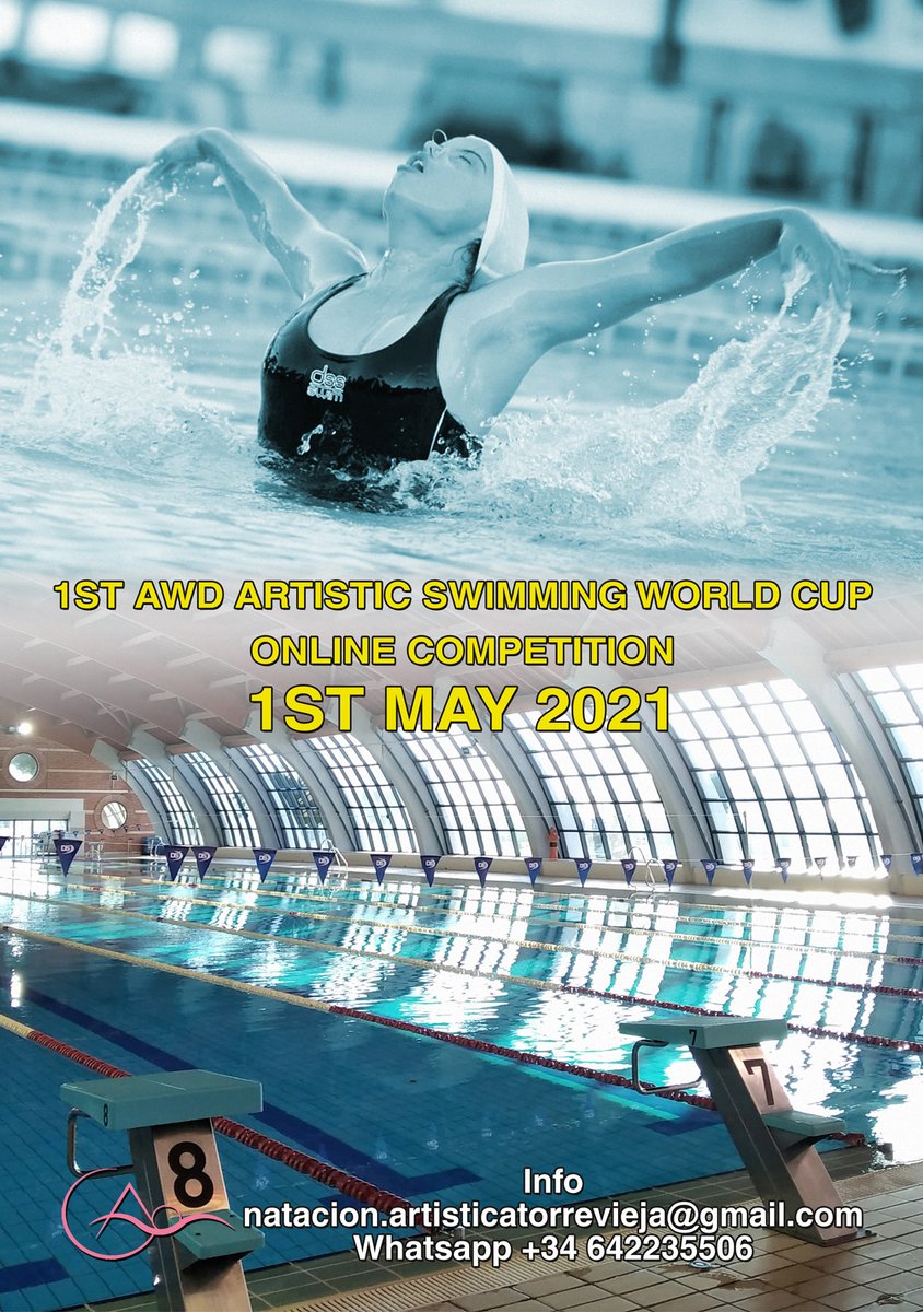 JOIN us at the FIRST AWD WORLD CUP!!! MAY 1st..