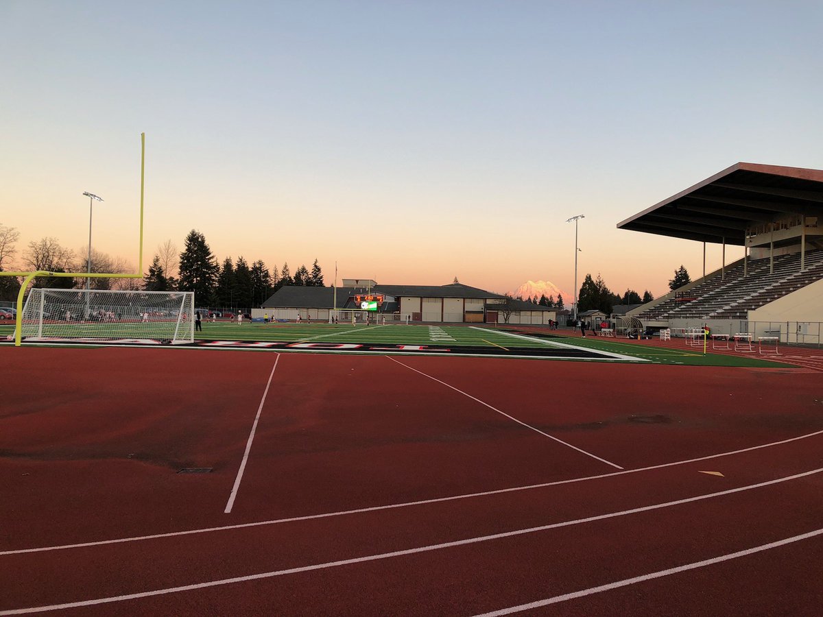 And we’re off... 1st home event at YHS in 355 days.  #ThisisY