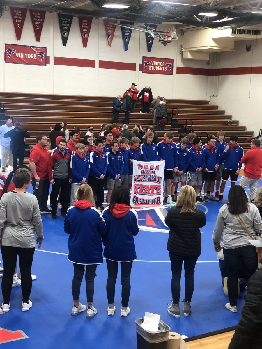 Congrats to the WS Wrestling Team! #westsioux