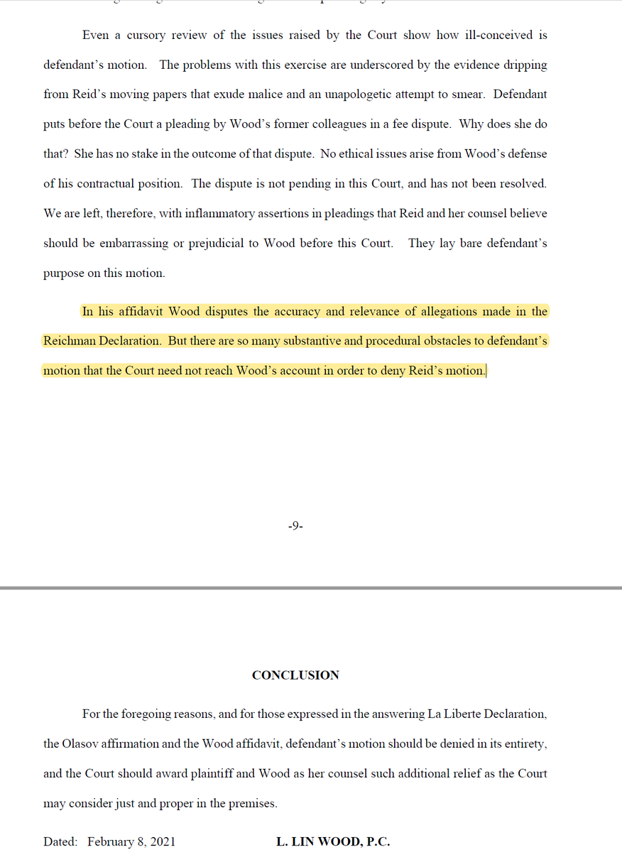 This bit starts well, but then goes downhill rapidly. You would be hard-pressed to find a judge who wasn't viscerally disturbed by the events on Jan 6th. Minimizing Lin's role instead of confronting it isn't IMO the best choice.