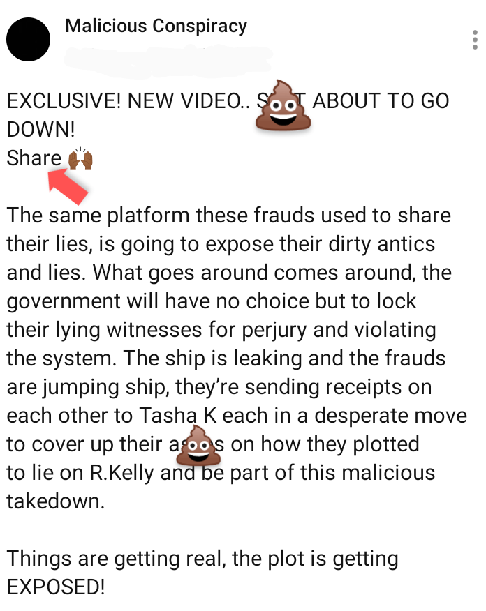 alj9811's tweet photo. @QueenBell76 @OGELYN @Rkellly4eva @jan_currin @devinewords @korlosbrown @User31277529 @RkellyzNation @badmom421 @SamKalsMom @DrRice6 @RSKSupporter @odamagroovydee1 @Sandrafye89 @Pcherry234 @uniekthoughts @shaywills48 @MUTETHEMNOTHIM @ShelizaSha @Shannon47214069 @Mr_Melancholic @vbyrd22 @yellowgirl4ever @F2348062550099 @MalcolmHorn9 @ShaquantaWilli6 @shantaboo101 @sanderstilda @BofalEvezi @ChelaDowlen @SGcrimlaw @ChicagoBarAssoc @ABAesq @TMZ @PageSix @BBCWorld @AP @cnnbrk @NBCNewYork @ABC7Chicago @kysuvygix @upysoxy @HarmoneyBrownin @HelenJShaw3 @ArtiseWright @Eva01017671 @rubylockett99 @iam_dogman @tonyquille .#ReleaseR'Kelly
#FalselyAccused
#PonziScheme
#Deception
#Manipulation
#TheProsecutorK_mF__JumpTheG_n
#USABrokenCriminalJusticeSystem
#FreeR'Kelly
#SupportR'Kelly&BringAwareness
#EXPOSE-INJUSTICE
#RETWEET https://t.co/gbnC2FpWDN