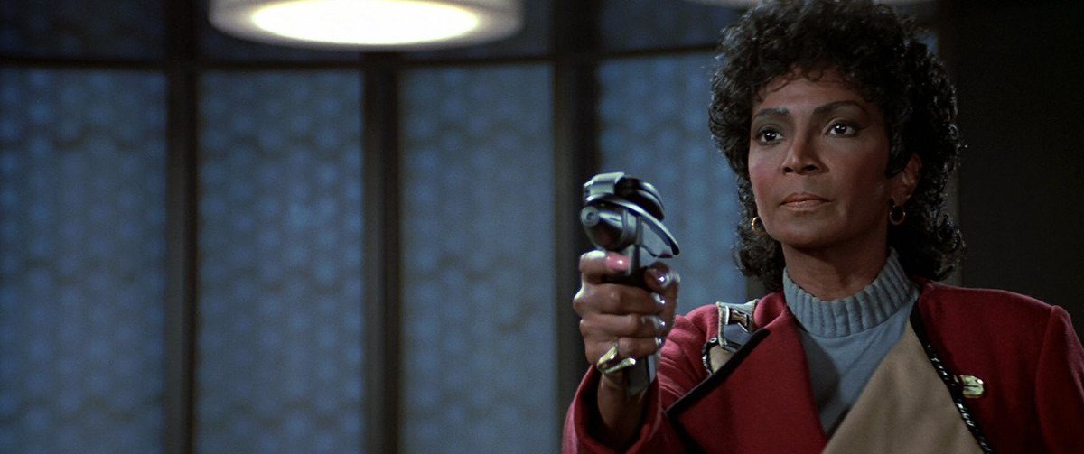 Nyota Uhura | Communications Officer, USS Enterprise  https://wilwheaton.tumblr.com/post/642690226170527744/trekcore-nyota-uhura-communications-officer