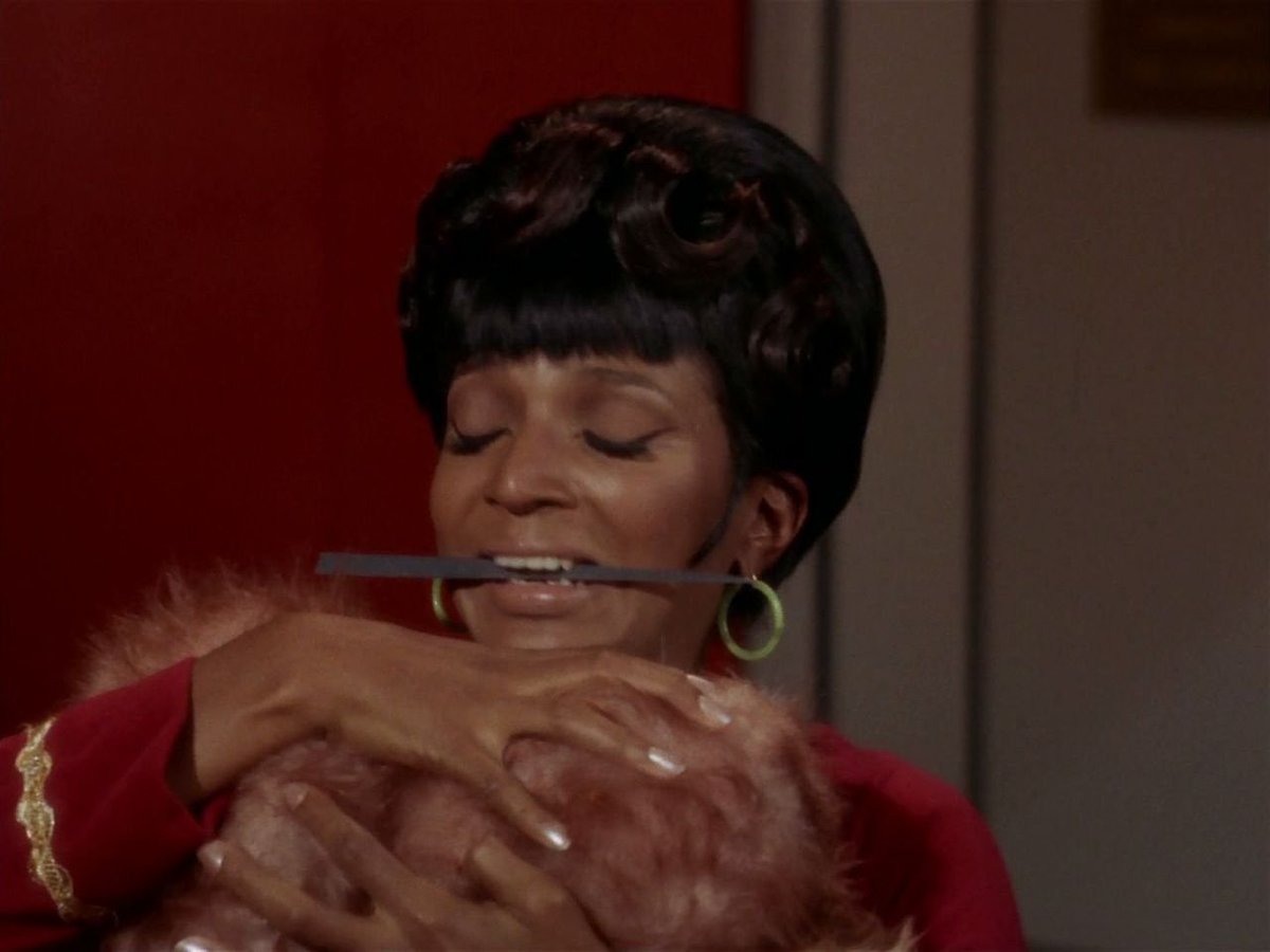 Nyota Uhura | Communications Officer, USS Enterprise  https://wilwheaton.tumblr.com/post/642690226170527744/trekcore-nyota-uhura-communications-officer