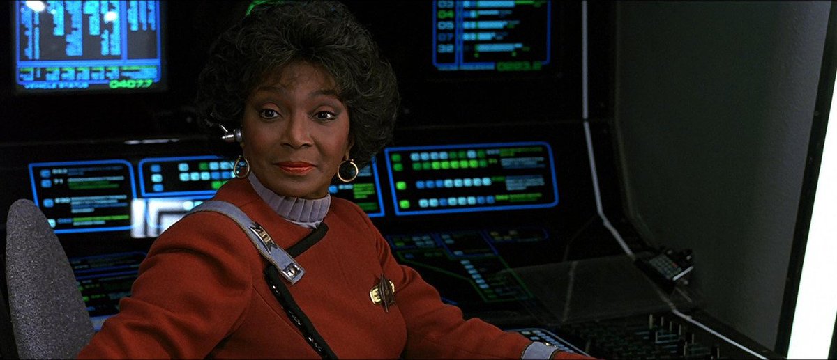 Nyota Uhura | Communications Officer, USS Enterprise  https://wilwheaton.tumblr.com/post/642690226170527744/trekcore-nyota-uhura-communications-officer