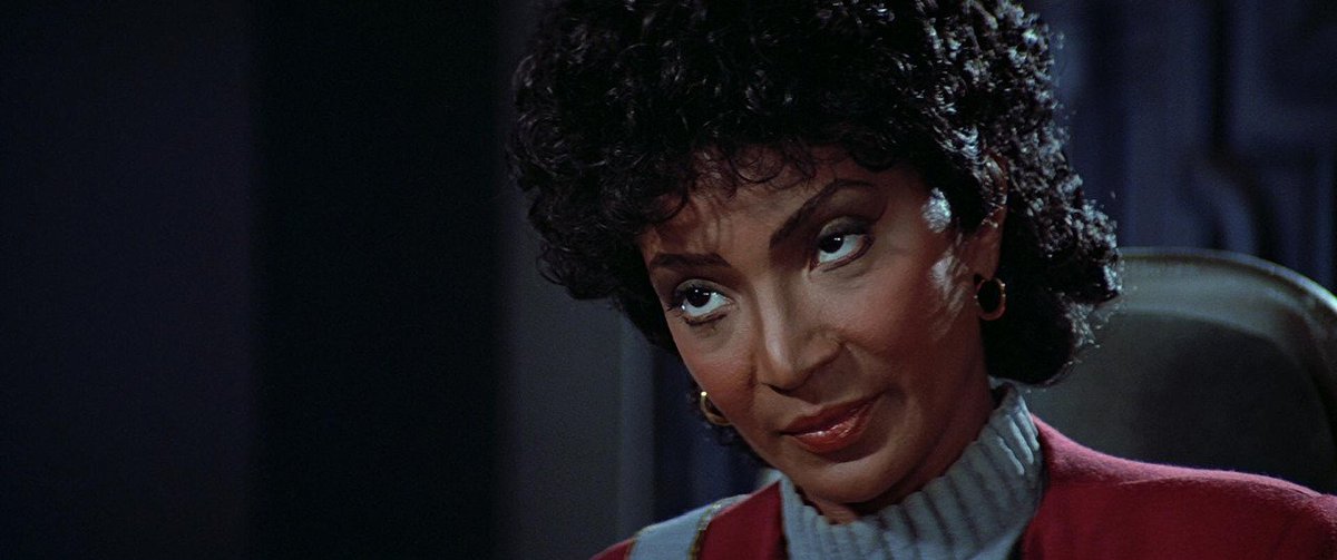 Nyota Uhura | Communications Officer, USS Enterprise  https://wilwheaton.tumblr.com/post/642690226170527744/trekcore-nyota-uhura-communications-officer