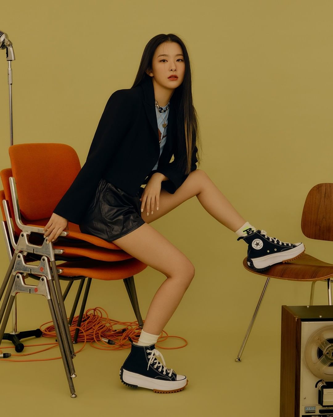 Converse korean best sale
