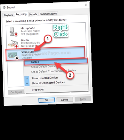 stereo mix not showing windows 10 stereo mix not showing windows 10