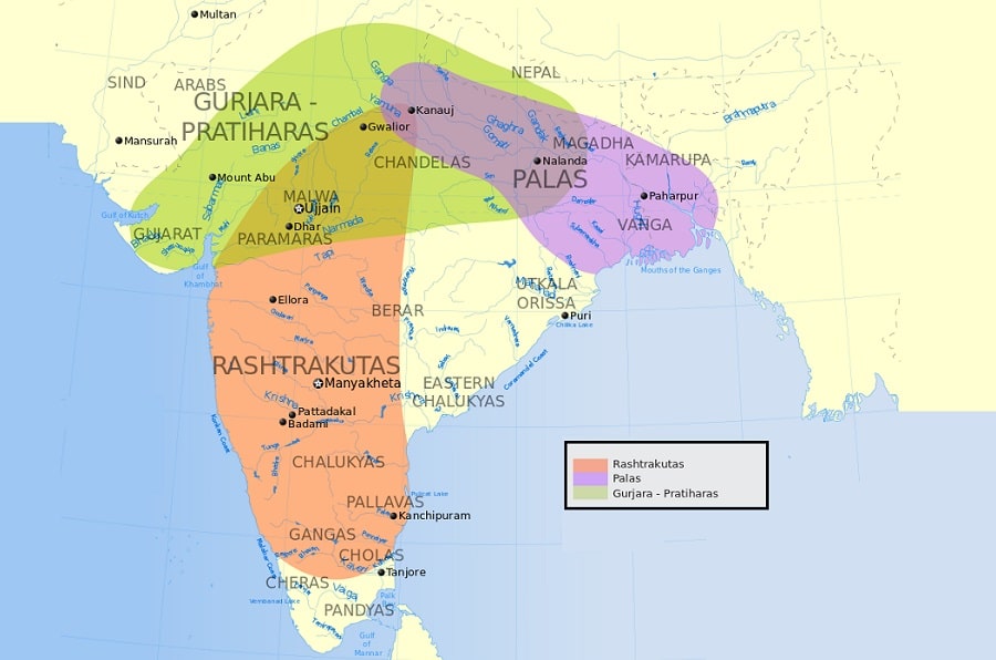 The place gained prominence when another goddess was installed in this city which was named as ' Mahalakshmi ' . The temple for this goddess was built during the Rashtrakuta period.