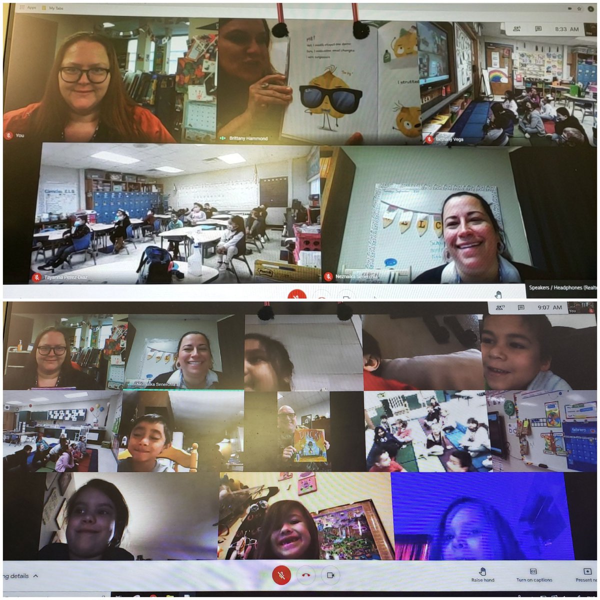 CISDReads's tweet photo. Shout out to our guest readers who helped us celebrate #WRAD2021. We enjoyed connecting virtually with you all!! #JJE #JoyJamesElementary #RiseUp https://t.co/4fHXPH1YXq