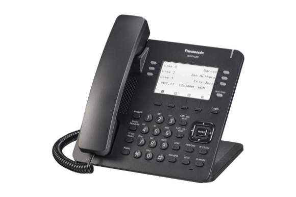 CommsPlusD's tweet photo. The new Panasonic KX-DT635 is a next-generation digital proprietary telephone, with 6 line back-lit display, 6 x 4 pages of programmable keys, and full duplex speakerphone with an upright &amp; sleek design. Speak to your local CommsPlus partner today.

https://t.co/UM6RraRgKA https://t.co/odZ1gMXsJG