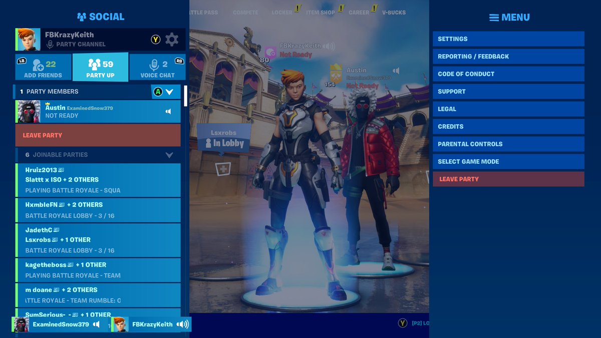 MissouriJr's tweet image. #Fortnite #XboxShare