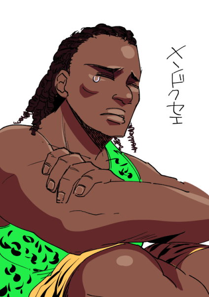 分かる人にしか分からない落書き出てきた なんで描いたんやコレ
まだ数話しか見てないのでそろそろ続きが見たい 