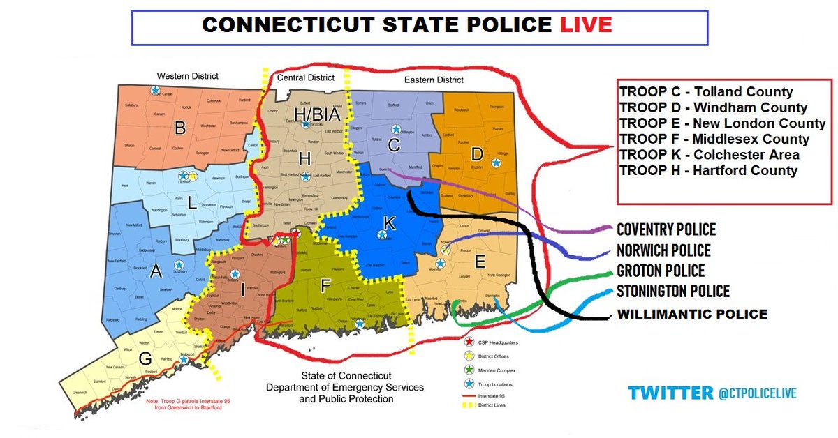 Ct Police Live Ctpolicelive Twitter