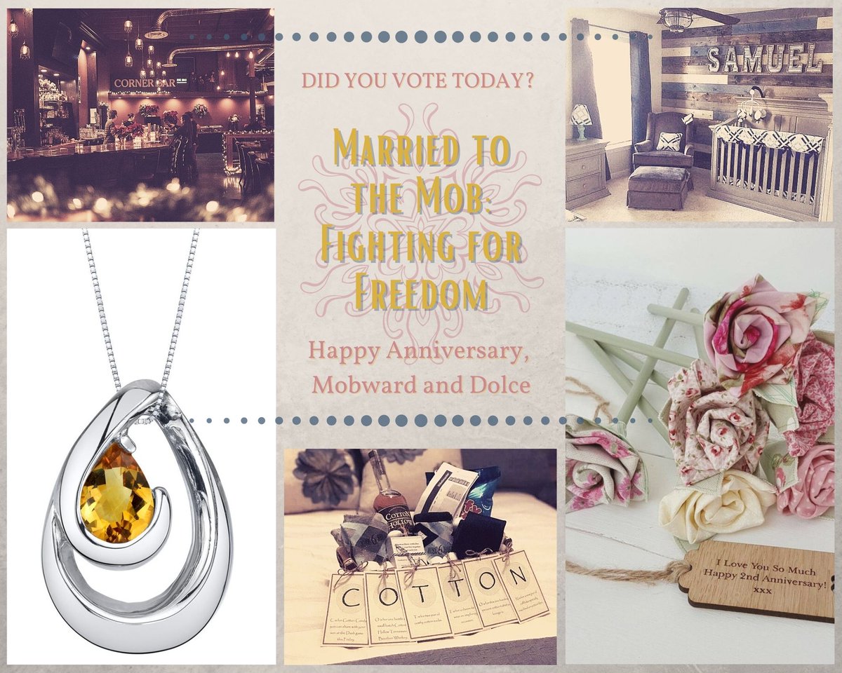 tufano79's tweet photo. Did you vote today for #ASingleStep, #HappilyEverAfter or #MarriedToTheMobFightingForFreedom today?
A vote is almost as good as celebrating your one year anniversary with #Mobward!
https://t.co/3jMP42omel https://t.co/hQ1PmXt270