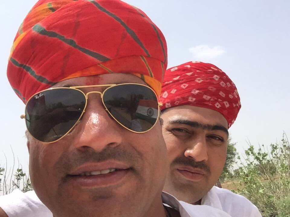 rakeshmachrabjp's tweet image. राजस्थान सरकार के पूर्व संसदीय सचिव व ओसियाँ से पूर्व विधायक आदरणीय भैराराम जी चौधरी (सियोल) को भारतीय जनता पार्टी राजस्थान के किसान मोर्चा में प्रदेश उपाध्यक्ष बनने पर बहुत बहुत बधाई व हार्दिक शुभकामनाए...@BRSiyol 
#congratulationschallenge