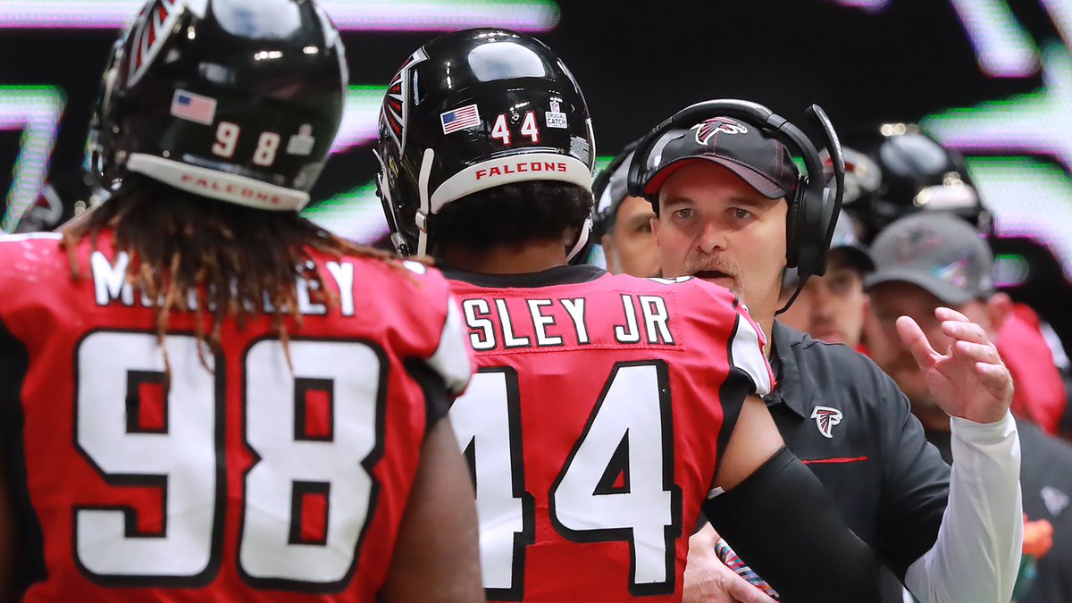 The only teams with a worse overall defense than the Falcons since Ryan’s debut:RaidersLionsBrownsJaguarsMatt Ryan has won twice as many playoff games as these four other teams have combined to win, since his debut...