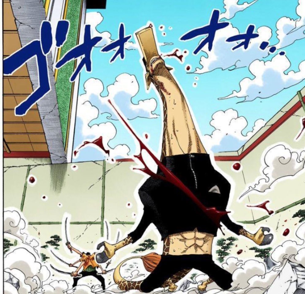 DaizenOp's tweet photo. Voilà par quelle attaque Kaido va être vaincu. https://t.co/G2eVgNBv4s