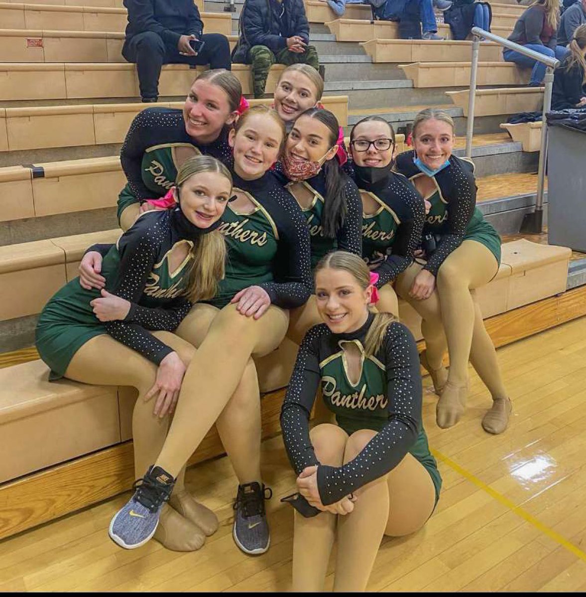 One last basketball game before our road to state 🤩🤩