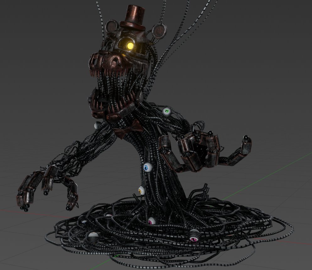 Fixed Molten Freddy  FNaF SpeedEdit 