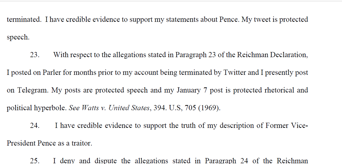 These paragraphs are basically just more examples of Lin trying to evade trouble. Given that Lin had the "where we go" thing in his Twitter bio, I think he's lying in paragraph 15, but that pales in comparison to the prior nuttery.