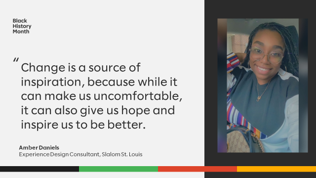 LindsayRozycki's tweet photo. @Slalom #BlackHistoryMonth #CelebrateAuthenticity https://t.co/pgY57lrjVr