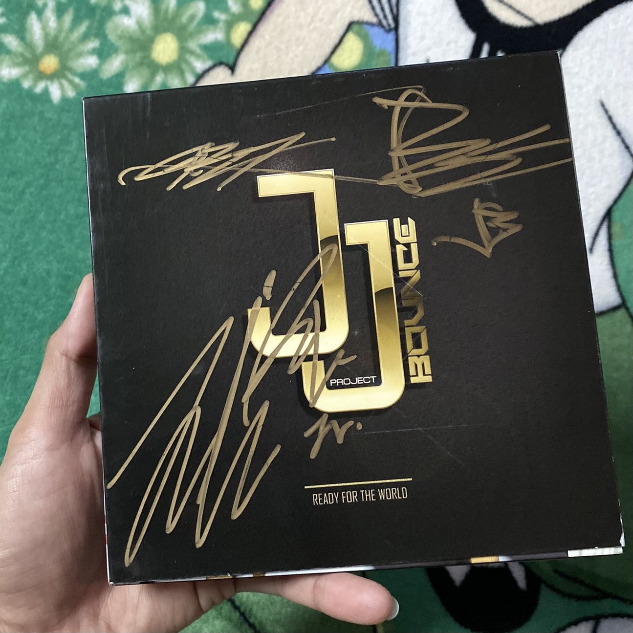 JJProject Bounce CD