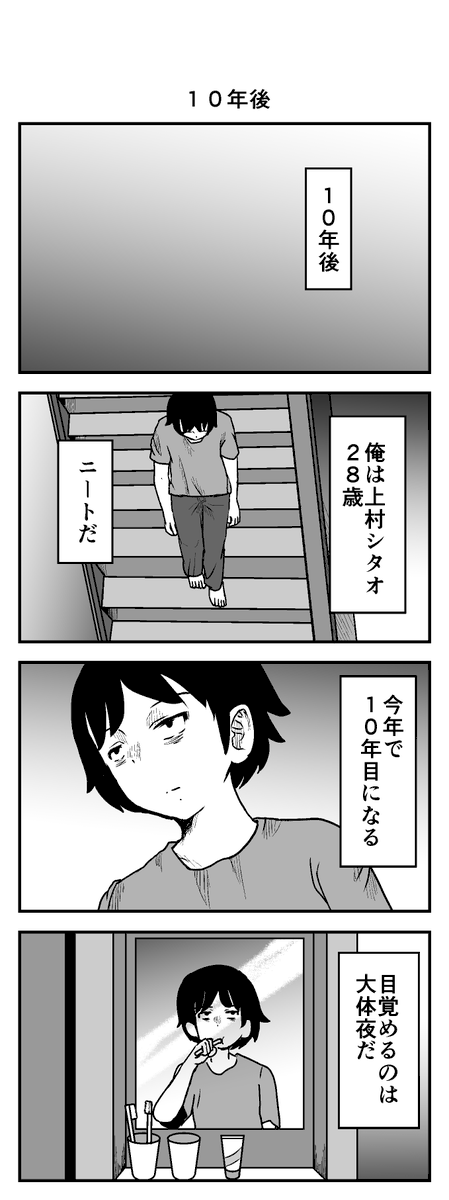 高校を卒業して #ニートの日 