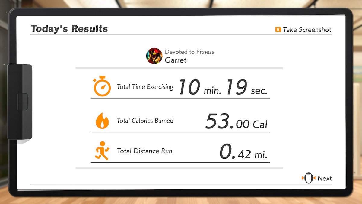 Finishing missions #RingFitAdventure #NintendoSwitch