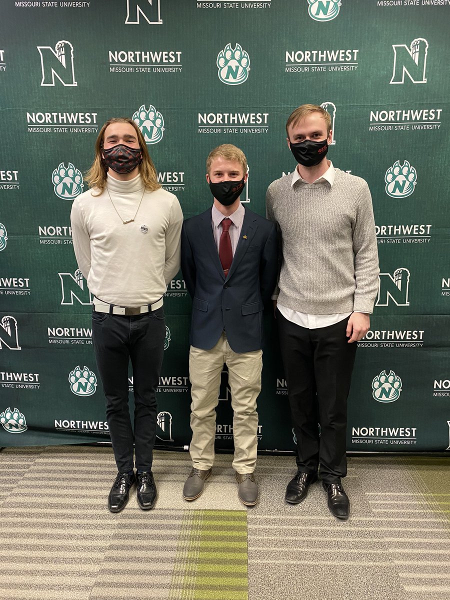 Congrats to the newest member of <a href="/NWsenate/">Student Senate</a>, brother @Ole_Shurv! Way to go man, #damnproud