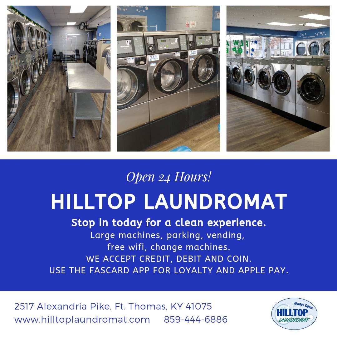 Hilltop Laundromat (@hilltoplaundry) on Twitter photo 