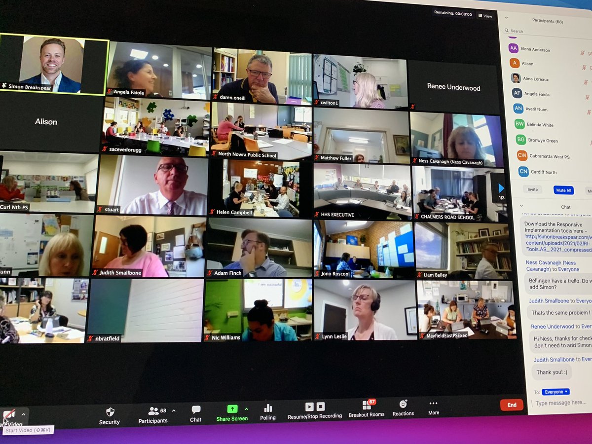 SimonBreakspear's tweet image. Thrilled to launch the 2021 @Agile_School Collective today with @DunnEducation. Our 12-month mastery and implementation process to build on the foundations laid in the Agile School Leadership Program. We can’t wait to dig into this deeper work together.