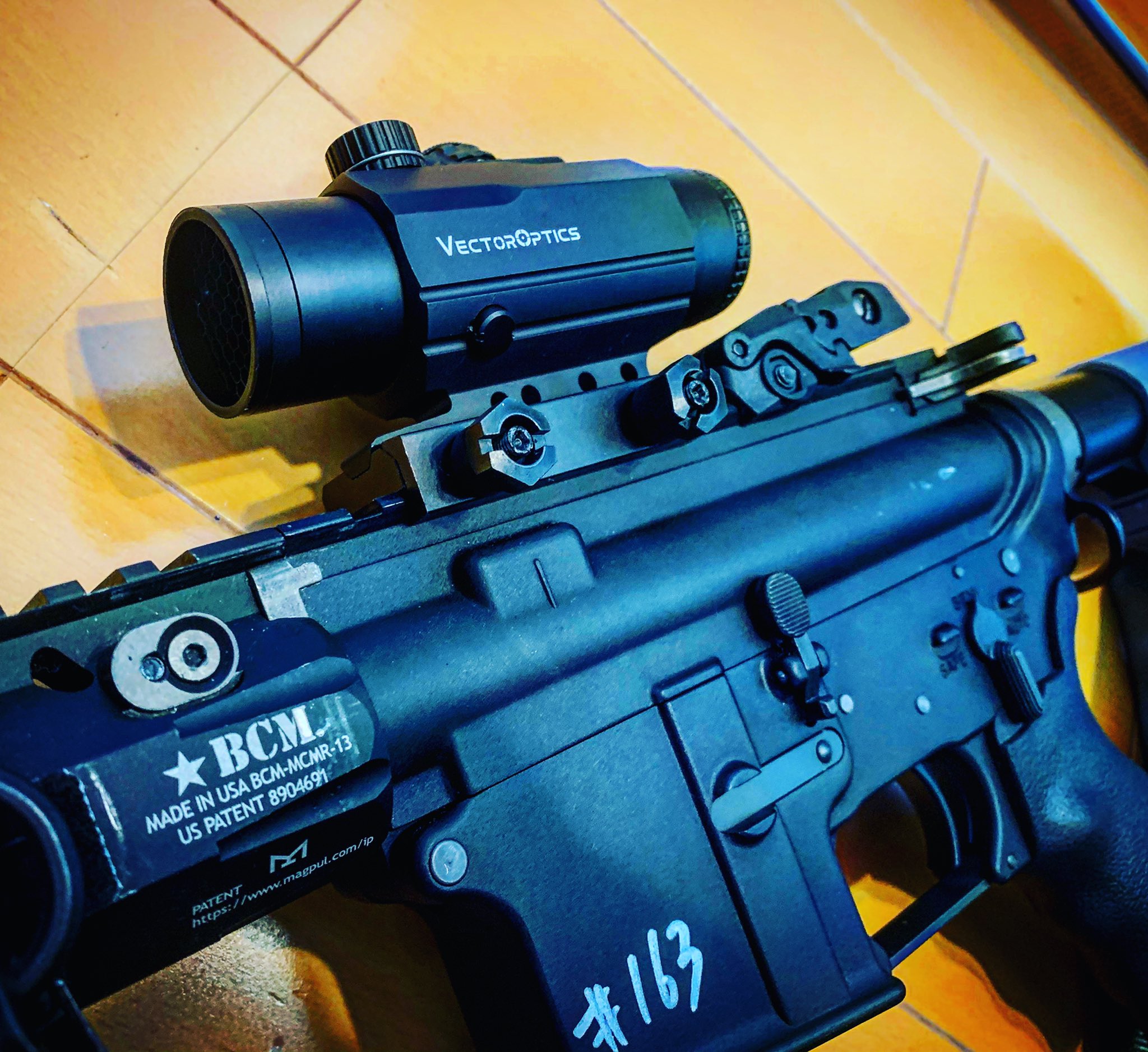 ファッション通販】 ベクターオプティクス プリズムサイト キャリポス