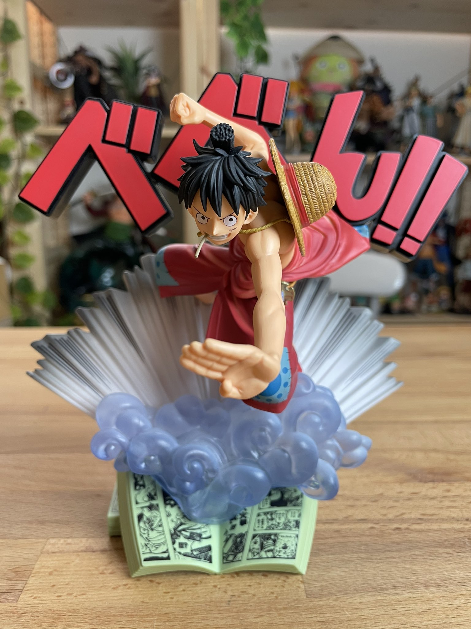 麦わら屋 ワンピースフィギュア グッズ 応募者全員サービスのjohルフィ太郎も届きました 思ってたより大きいです T Co Otenh7zezm Twitter