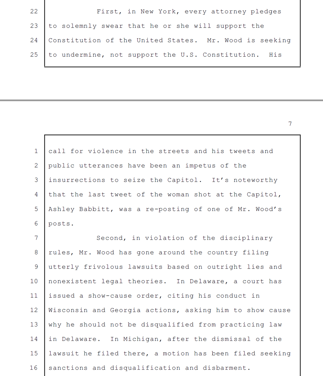 This is clearly something that the defense has put some time into at this point - they're well-prepared. The fact that they are doing this without prior warning of any kind is not -- let me put it this way: I think Lin should be suspended. And I think this is a bad look.