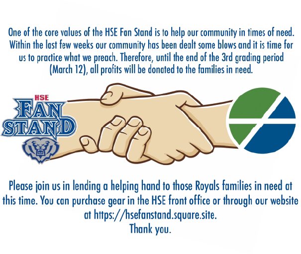 HSE FAN STAND on Twitter "During times of tragedy and need, coming