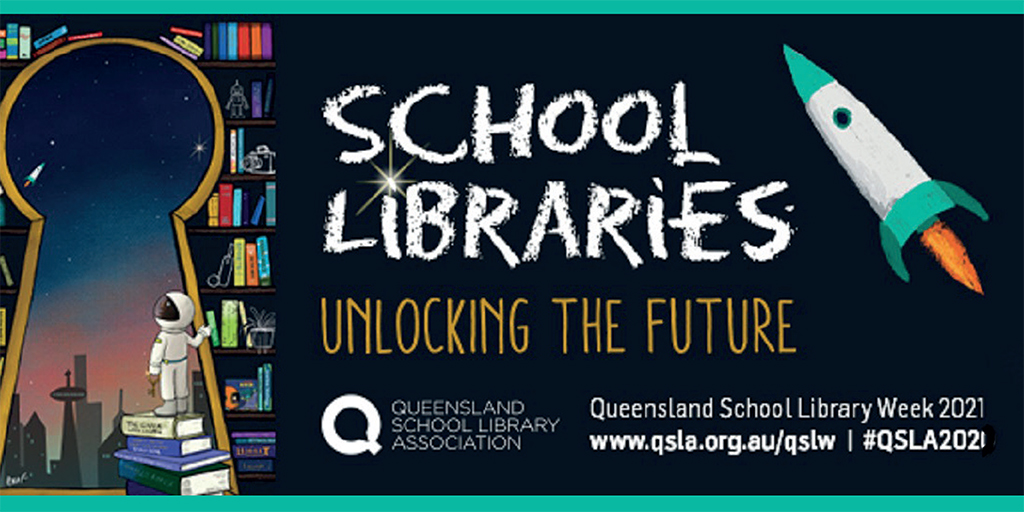 QLDEducation's tweet image. Celebrate the wonder, comfort and inspiration libraries offer during the upcoming Queensland School Library Week 15 to 19 February. The Queensland School Library Association is running a creative competition for schools. Find out more at bit.ly/2YRGHOp