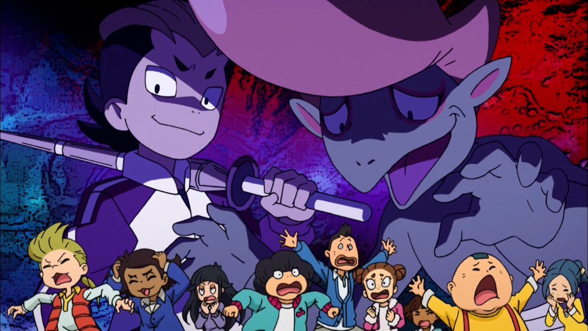 妖tube公式アカウント 妖tube傑作選 圧倒的女子力 グレさせるつもりが返り討ちに 魔の5年1組 グレるりん 夕陽に死す 公開 5年1組をぶっ潰すためグレるりんがイナホのクラスに乗り込んできた いかにもワルな見た目の藤原くんに目を