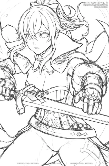 Jean sketch fanart (๑'ㅂ`๑) 
#GenshinImpact #Jean #原神 #ジン 
