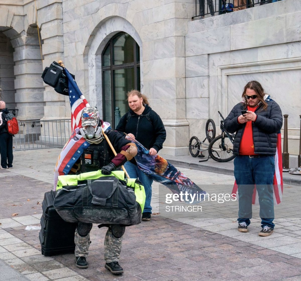 Just a casual looter.Getty.