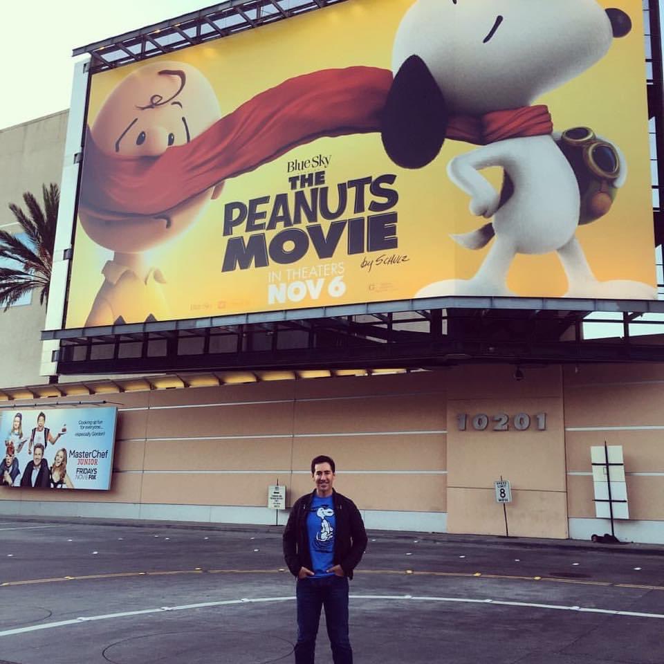 ralphmillero's tweet photo. Thank you @blueskystudios for @Snoopy and #thepeanutsmovie https://t.co/JNH9Hbg23b