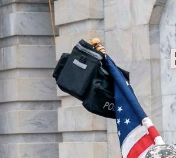 Just a casual looter.Getty.