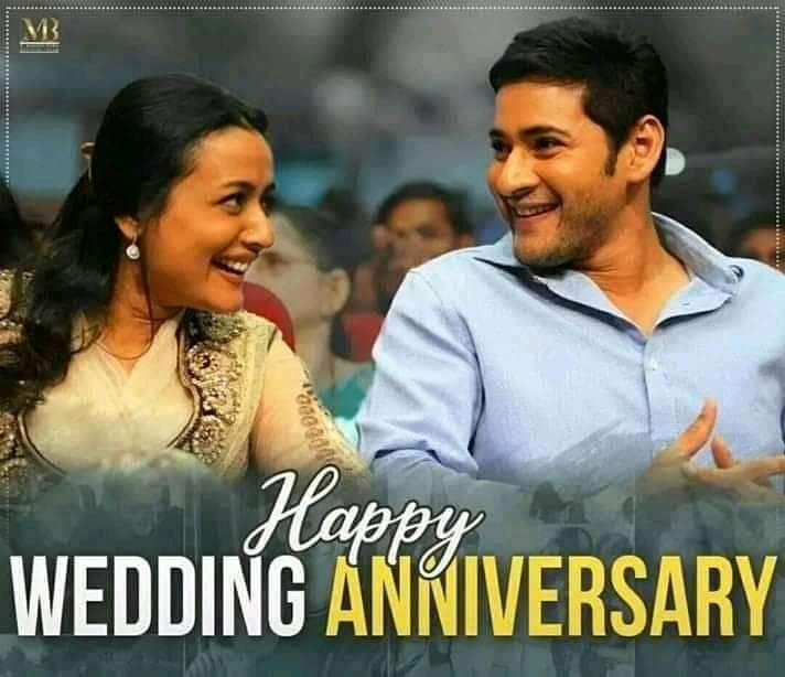 Wishing the Super Couple a very Happy Wedding Anniversary ❤️ 
@urstrulymahesh #NamrataShirodkarGhattamaneni

#SarkaruVaariPaata