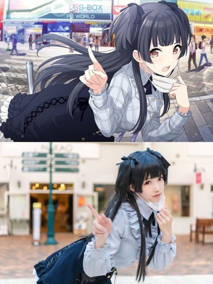 Twitterのコスプレ画像39