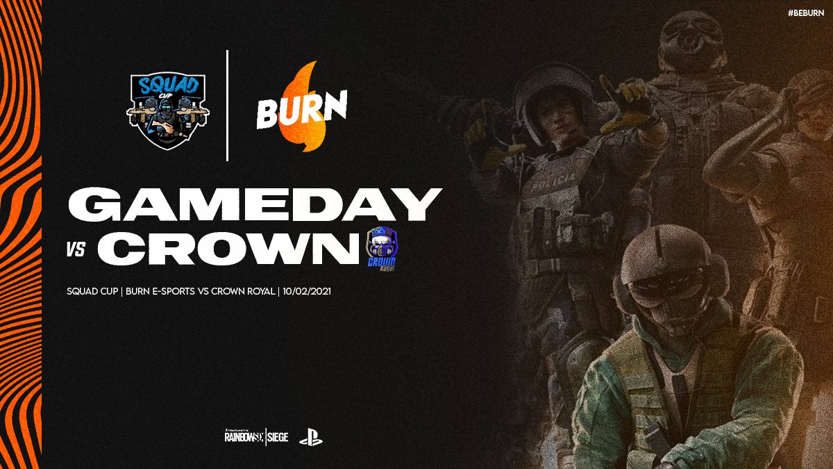 burnesportsgg's tweet photo. VAI PEGAR FOGO!🔥
Hoje temos a estreia da nossa line de Ps4/Ps5 na Squad Cup! Mandem energias boas pra eles que irão dar muita balinha nesta noite! 🤪
#BEBURN https://t.co/sSHXJGtV54