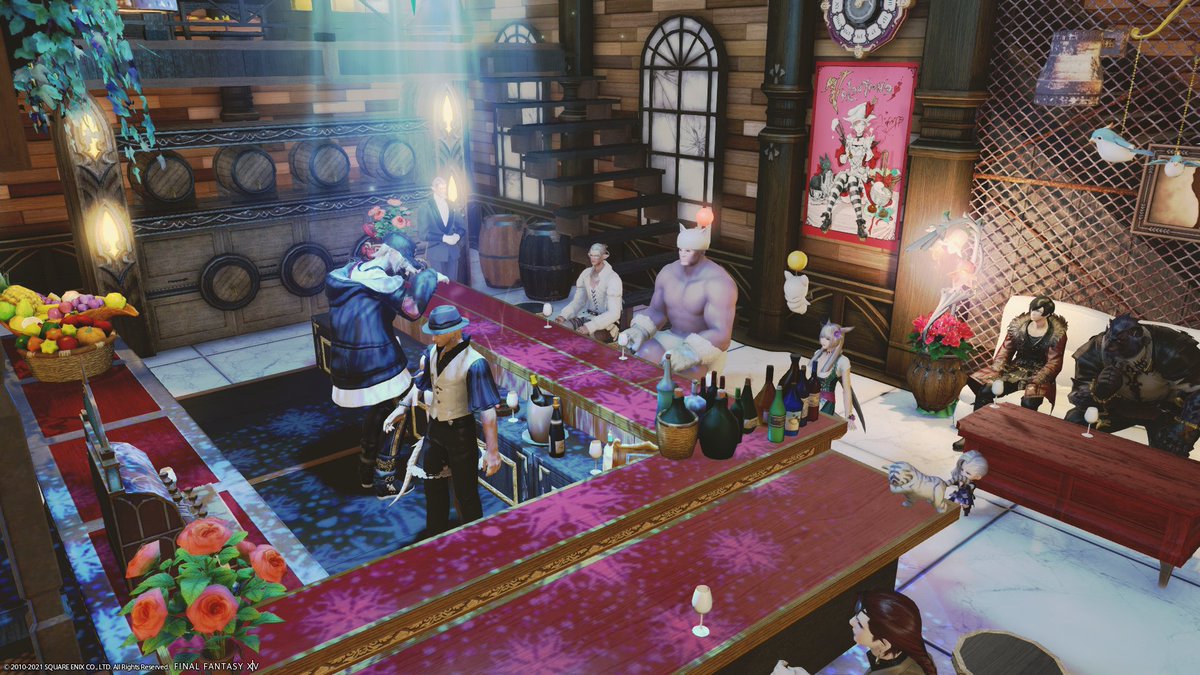 Aletta Masamune 昨日マサムネにあるカフェバーにお邪魔 してきました とても居心地の良いスペース 気さくな方達いっぱいで癒されました またお邪魔させていただきます Sourire Ff14