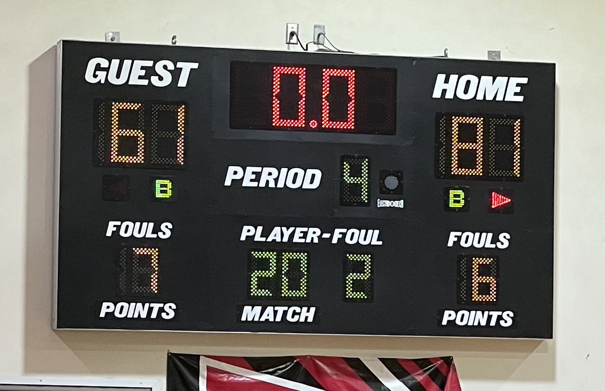 Tonite’s leading scorers against King. 

Jalen Harris 22
Justin Anderson 14
Connor Britton 9
Torre Brown 8
Israel Briseneau 8

#WeAreTheBIGRED🐾🏀

<a href="/HSSportsFL/">HSSportsFlorida</a> 
<a href="/FSPHoops/">FSP Hoops</a> 
<a href="/Biggamebobby/">Bob Putnam</a> 
<a href="/IssaBucketPro/">Issa Bucket</a> 
<a href="/Flsuncoasthoops/">FL Suncoast Hoops</a>