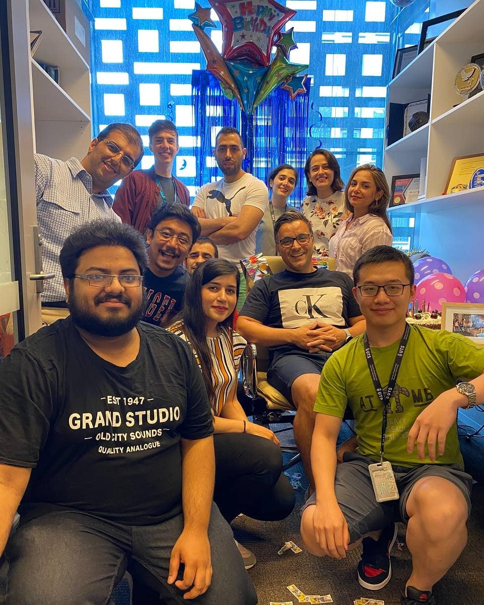 Majid Ebrahimi Warkiani (@majidew) on Twitter photo What an amazing birthday surprise by my great team 🥰❤ Love You All ❤🥰
<a href="/warkianilab/">WarkianiLab</a>
<a href="/UTSFEIT/">UTS Faculty of Engineering and IT</a>
#thejoyofacademiclife What an amazing birthday surprise by my great team 🥰❤ Love You All ❤🥰
<a href="/warkianilab/">WarkianiLab</a>
<a href="/UTSFEIT/">UTS Faculty of Engineering and IT</a>
#thejoyofacademiclife
